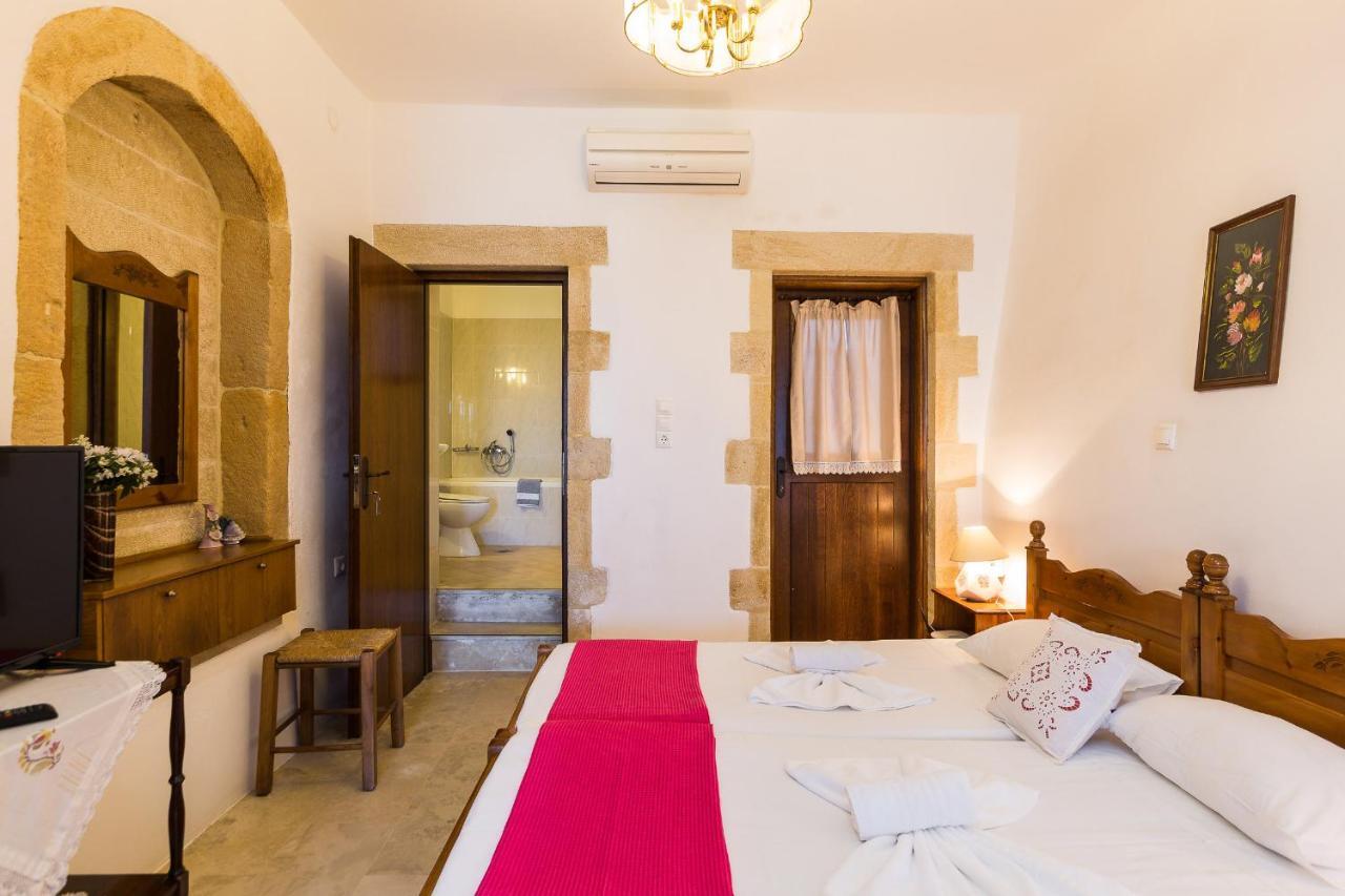 Affittacamere Enastron Rethymno Esterno foto