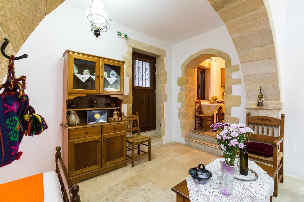 Affittacamere Enastron Rethymno Esterno foto
