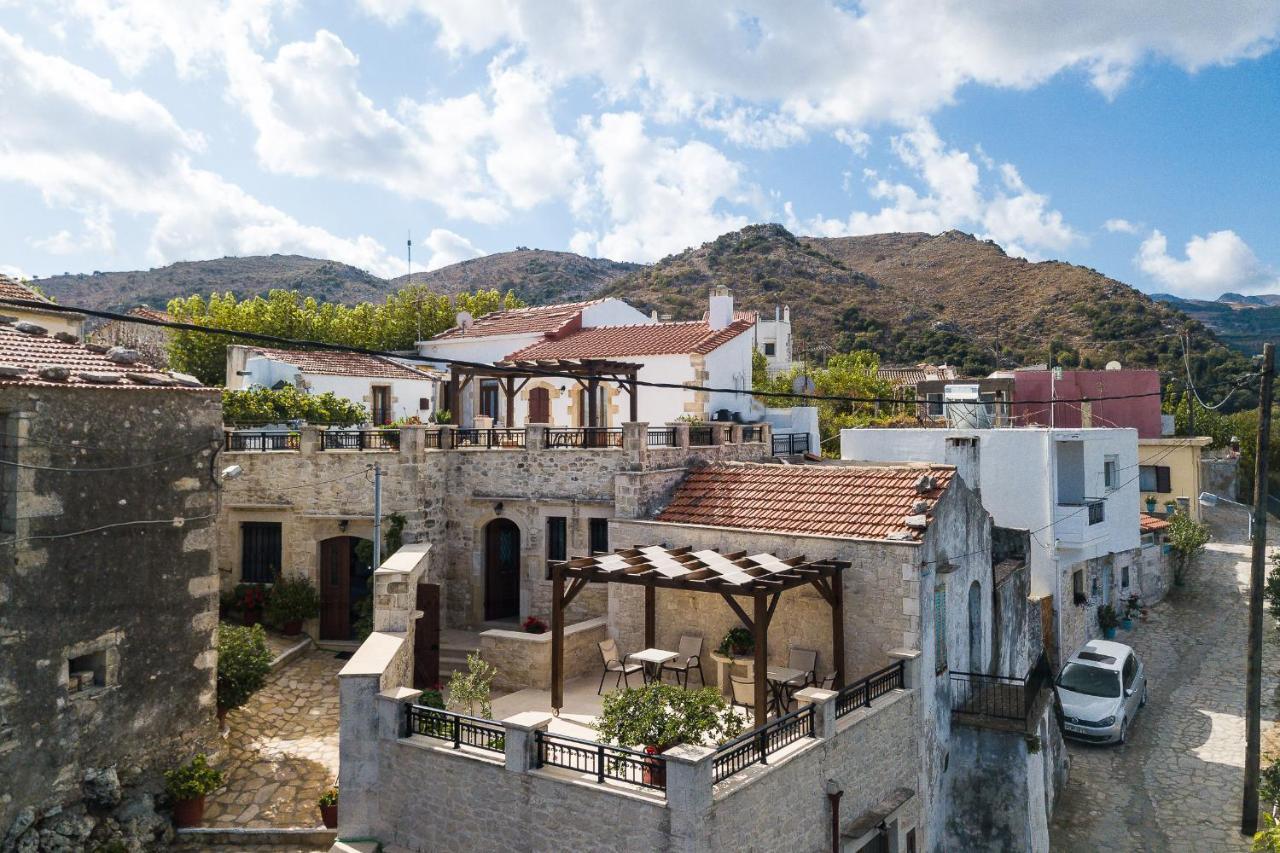 Affittacamere Enastron Rethymno Esterno foto