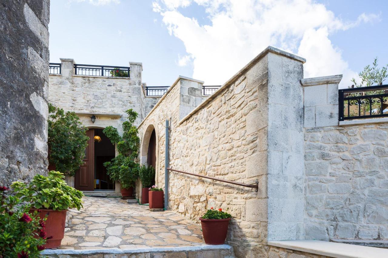 Affittacamere Enastron Rethymno Esterno foto